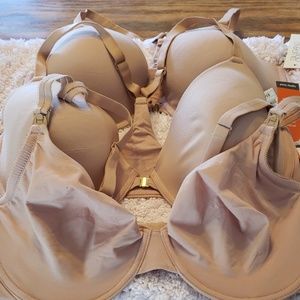 (3) new bras 38DD